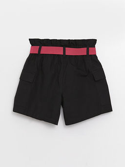 Beli Lastikli Basic K?z ?ocuk ?ort - Waikiki фото 2