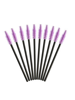 Vivienne Щёточка для бровей и ресниц, фиолетовый, 1 шт.