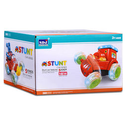 Машина "Скоростная" (свет, звук) в коробке