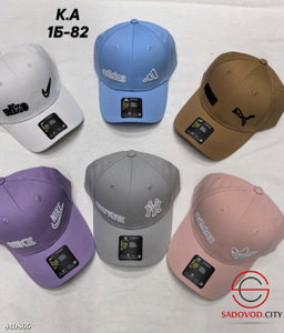 Бейсболка женская из 100% хлопка - Bruno фото 2