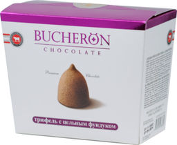BUCHERON. Трюфель с цельным фундуком 175 гр. карт.пачка BUCHERON. Трюфель с цельным фундуком 175 гр. карт.пачка