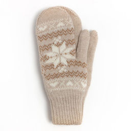 Набор подарочный новогодний KAFTAN New Year: варежки размер 19, подвеска, свеча, ёлка, 2 открытки фото 2