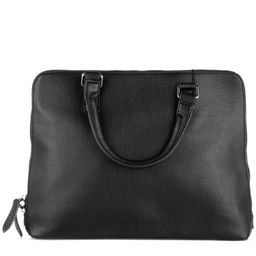 96001 black, мужская "Деловая" сумка из экокожи, Barcelo Biagi