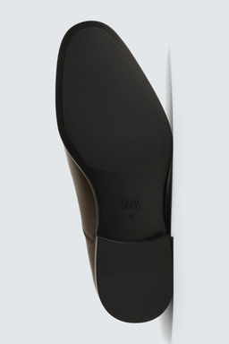 ZAPATO VESTIR / Marr?n - Zara фото 4