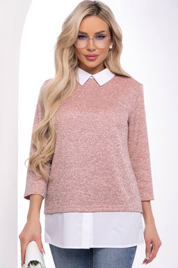 Джемпер Город контрастов - Lt collection фото 17