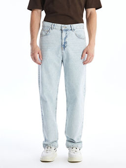 Baggy Fit Erkek Jean Pantolon - Waikiki фото 2