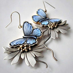 Серьги на крючках арт. 13 4417 (id 279351)