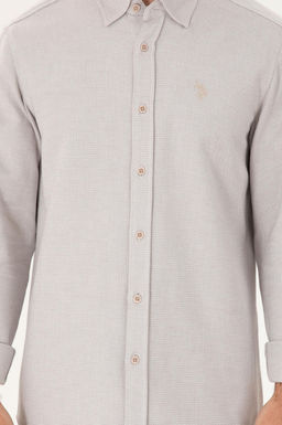 Мужская рубашка с длинным рукавом Stone - U.s. polo assn фото 6