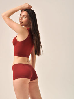MY Топ женский TO030 TOP HALTER NECK (1/50)