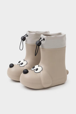 КО 40001/серо-коричневый сапоги дошкольные