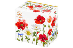 Набор 2 салатников 13*13*7,5 см 600 мл Маки NEW BONE CHINA - Elan gallery фото 14