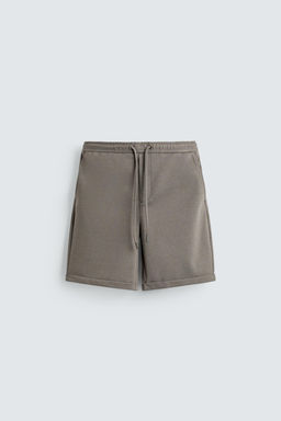 BERMUDA REGULAR FIT CONFORT / Khaki claro - Zara фото 6