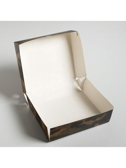 Цена за 5 шт. Кондитерская упаковка, коробка «23 февраля», 17×20×6 см