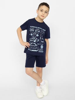 CRB wear/CSKB 70416-41 Шорты для мальчика,темно-синий/Ex.Cherubino