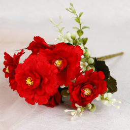 Цветок искусственный Букет 29 см / 149NA-43 /уп 200/600/