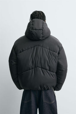 WATER-REPELLENT TECHNICAL JACKET - Zara фото 3