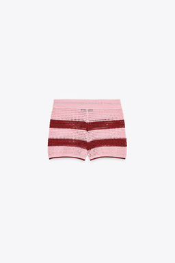 KNIT SHORTS - Zara фото 2
