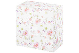 Блинница 23,5*23,5*12,5 см Диана + крышка, фарфор, NEW BONE CHINA - Elan gallery фото 8