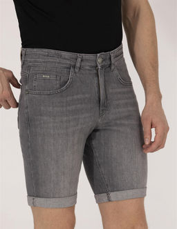 Gri Slim Fit Jean _ort - Pierre cardin фото 5