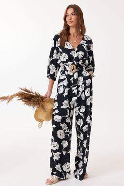 Комбинезон LYUSHe 4131 черный