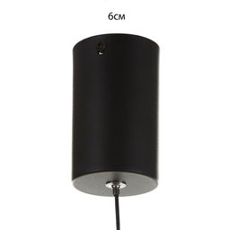 Светильник подвесной «Сити» LED 5 Вт 4000К хром 2.5×2.5×40-140 см