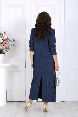 Платье Ninele 6036 синий фото 7