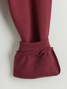 Beli Lastikli K?z ?ocuk Jogger E?ofman Alt?