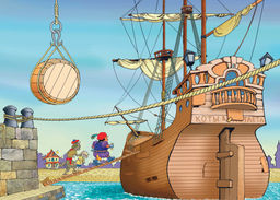 Пираты Кошачьего моря. Книга 1. На абордаж!. Амасова А. - Азбука фото 5