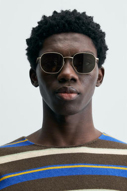 LIMITED EDITION STRIPED JACQUARD JUMPER - Zara фото 6