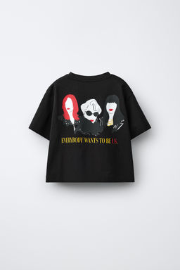 CAMISETA EL DIABLO VISTE DE PRADA  DISNEY / Negro - Zara фото 2