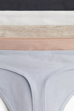 Pack de 10 bragas Thong de algodon - H&m фото 3