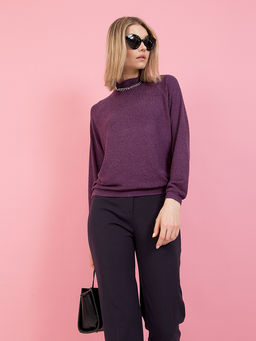 Джемпер PRIZ с рукавом покроя реглан - Stilla фото 23