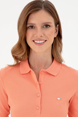 Женский базовый свитшот Salmon Неожиданная скидка в корзине - U.s. polo assn фото 2