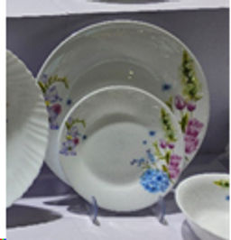 Салатник с крышкой 3 предмета / GRAY-HDW3B (7365) /уп 12/