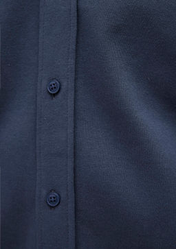 Lacivert Orme Gomlek - Mavi фото 6