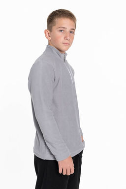 Толстовка М224091ВШа серый - Елена фото 3