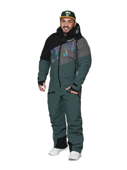 Комбинезон AA-0229 Темно-бирюзовый