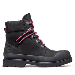 Ботинки Timberland 6 Inch Premium Boot Rubber Toe WP черные