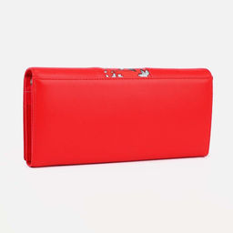 Кошелёк на магнитах, цвет красный - Simaland фото 2