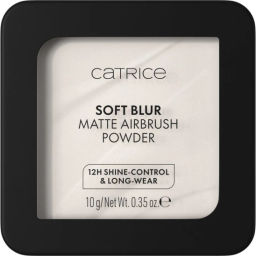 Пудра матирующая Soft Blur Matte Airbrush Powder, 001N - Catrice фото 2