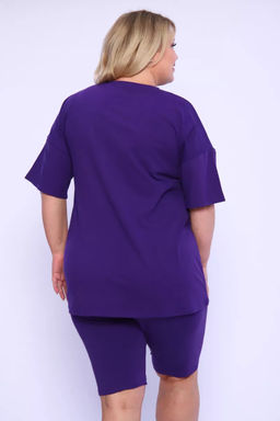 Костюм спортивный футболка и велосипедки КЖ-002