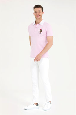 U. S. Polo Assn / Мужские белые джинсовые брюки - U.s. polo assn фото 10