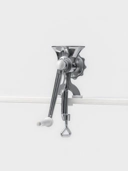 Мясорубка ручная «Советская», алюминий, 22.5×13.5 см, серебристая