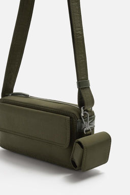 NYLON CROSSBODY BAG - Zara фото 11