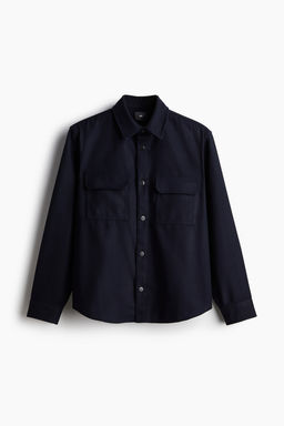 Sobrecamisa de fieltro Regular Fit - H&m фото 7
