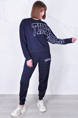 Арт. 2506 Костюм с брюками женский 44-52 (5 шт) Цвет:пудра - Калинка фото 16