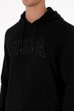 Erkek Siyah Basic Sweatshirt Sepette S_rpriz _ndirim - U.s. polo assn фото 7