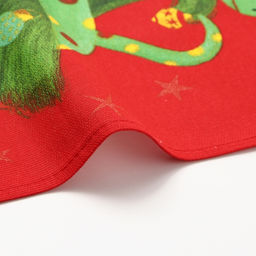 Полотенце Доляна Ты звезда 28х46 см, 100% хл, рогожка 164 г/м2  фото 3