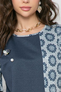 БЛУЗКА РОМЕНА (БЛУ) - Bellovera фото 8