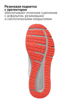 Кроссовки беговые JOGEL Hyperlight 2.0 White/grey/red  фото 18
